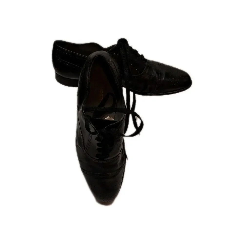 Henry Grethel Cap Toe Oxford 12D #80714